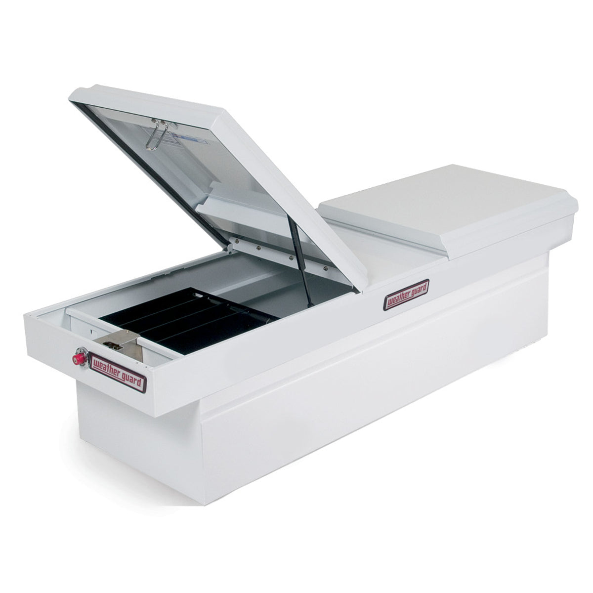 Weather Guard Crossover Tool Box Gull Wing - Full Size Trucks - Standard