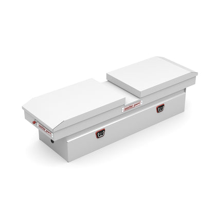 Weather Guard Gull Wing Crossover Tool Box White Steel Standard Model 125-3-04