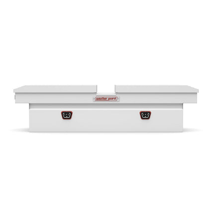 Weather Guard Gull Wing Crossover Tool Box White Steel Standard Model 125-3-04