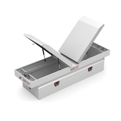 Weather Guard Gull Wing Crossover Tool Box White Steel Standard Model 125-3-04