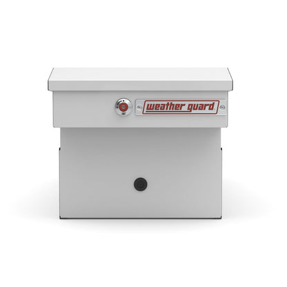 Weather Guard Gull Wing Crossover Tool Box White Steel Standard Model 125-3-04