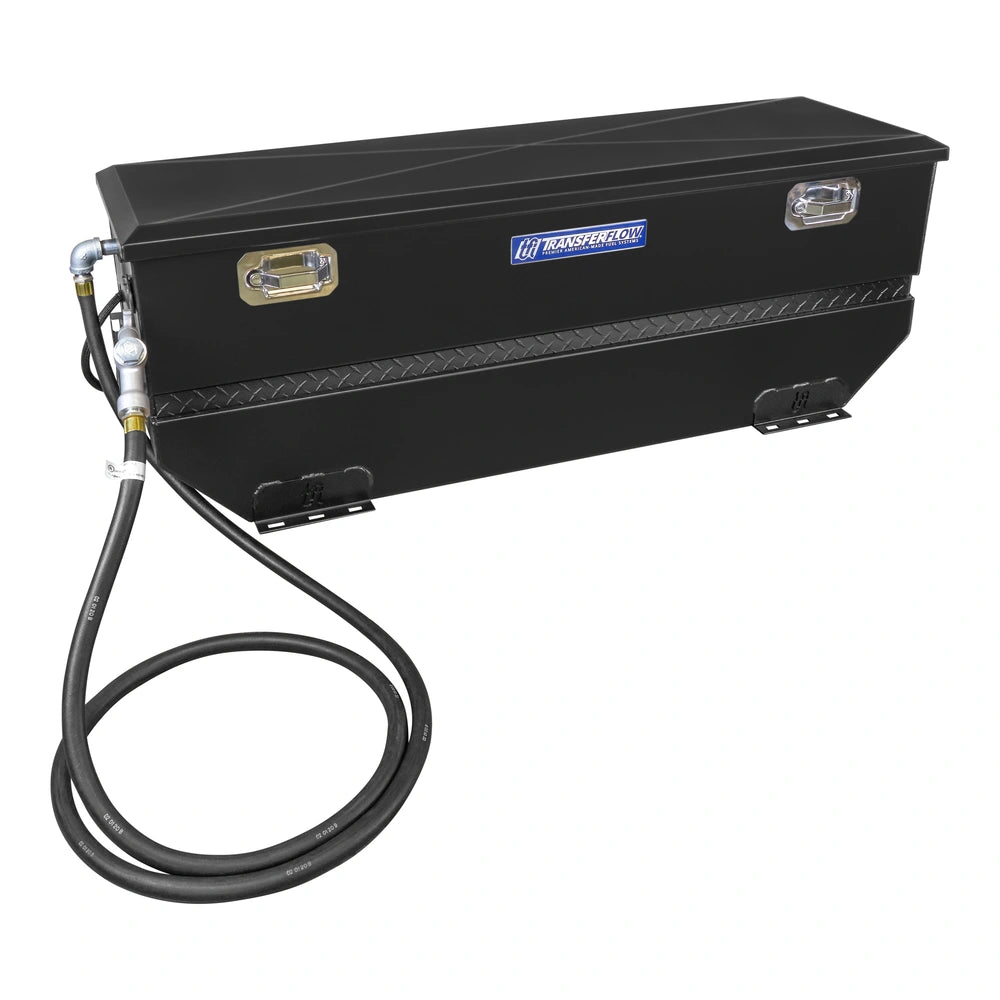 Transfer Flow 40-Gallon Steel Transfer Tank & Tool Box Combo - 0800115195