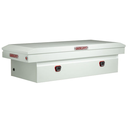 Weather Guard Crossover Tool Box White Steel Standard Model 126-3-04