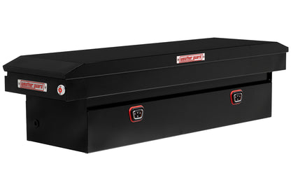 Weather Guard Crossover Tool Box Gloss Black Steel Standard Model 126-5-04