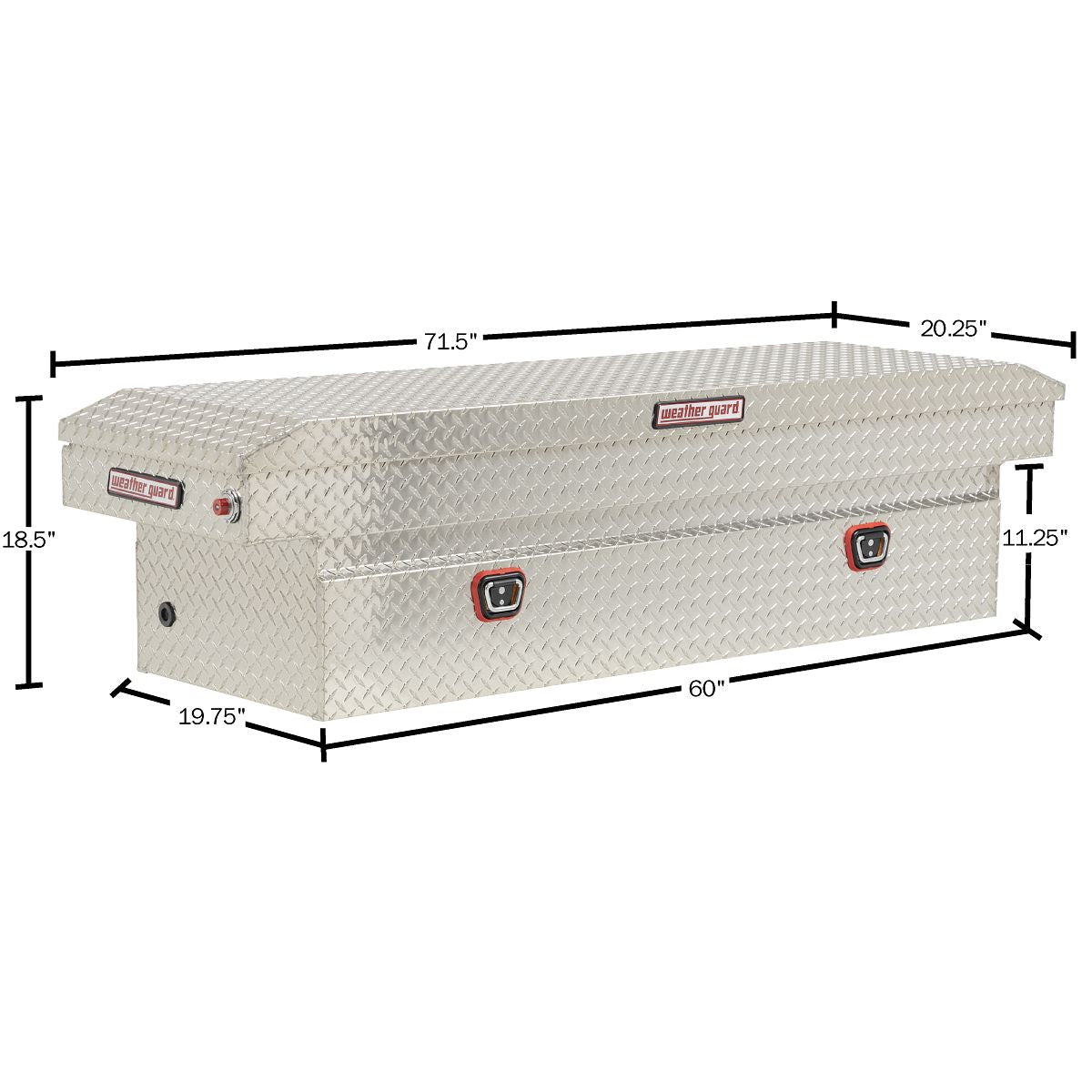 Weather Guard Crossover Tool Box - Full Size Trucks - Standard [3rd Gen]