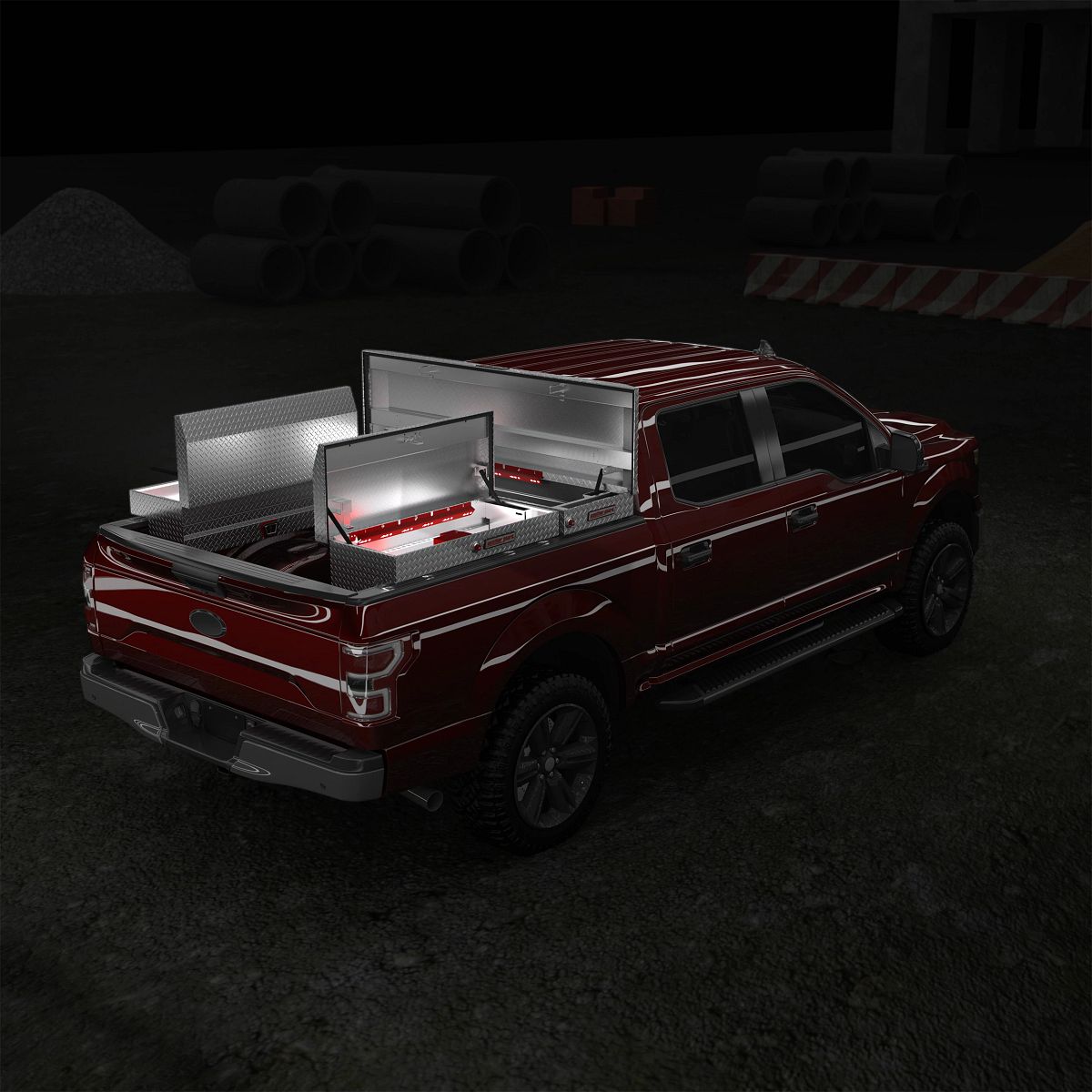 Weather Guard Crossover Tool Box - Full Size Trucks - Standard [3rd Gen]