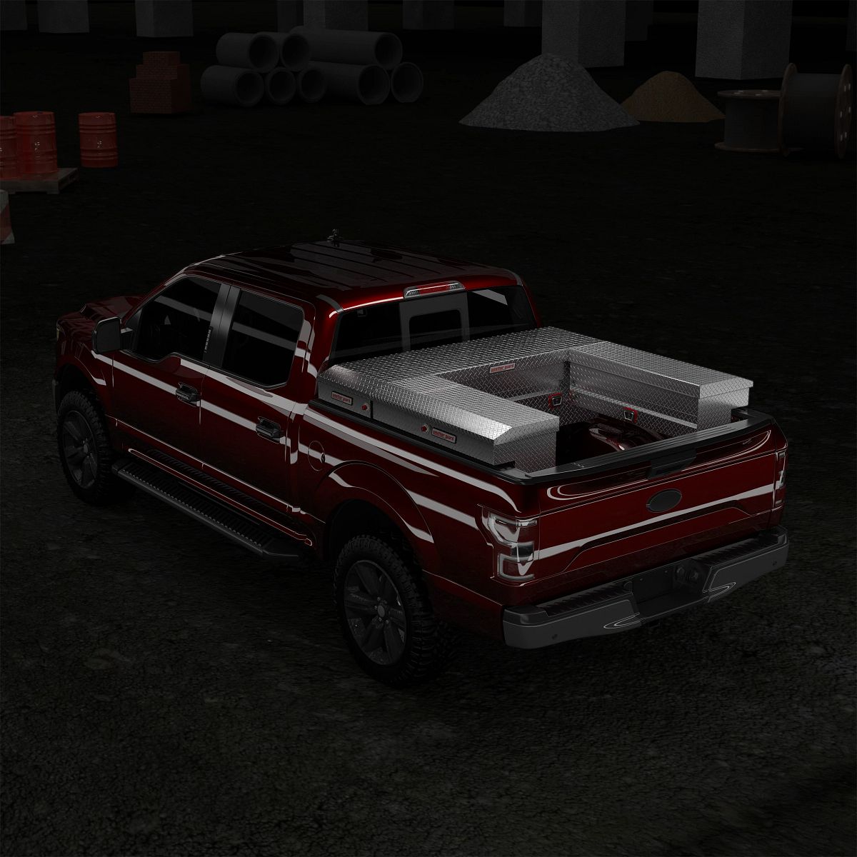 Weather Guard Crossover Tool Box - Full Size Trucks - Standard [3rd Gen]