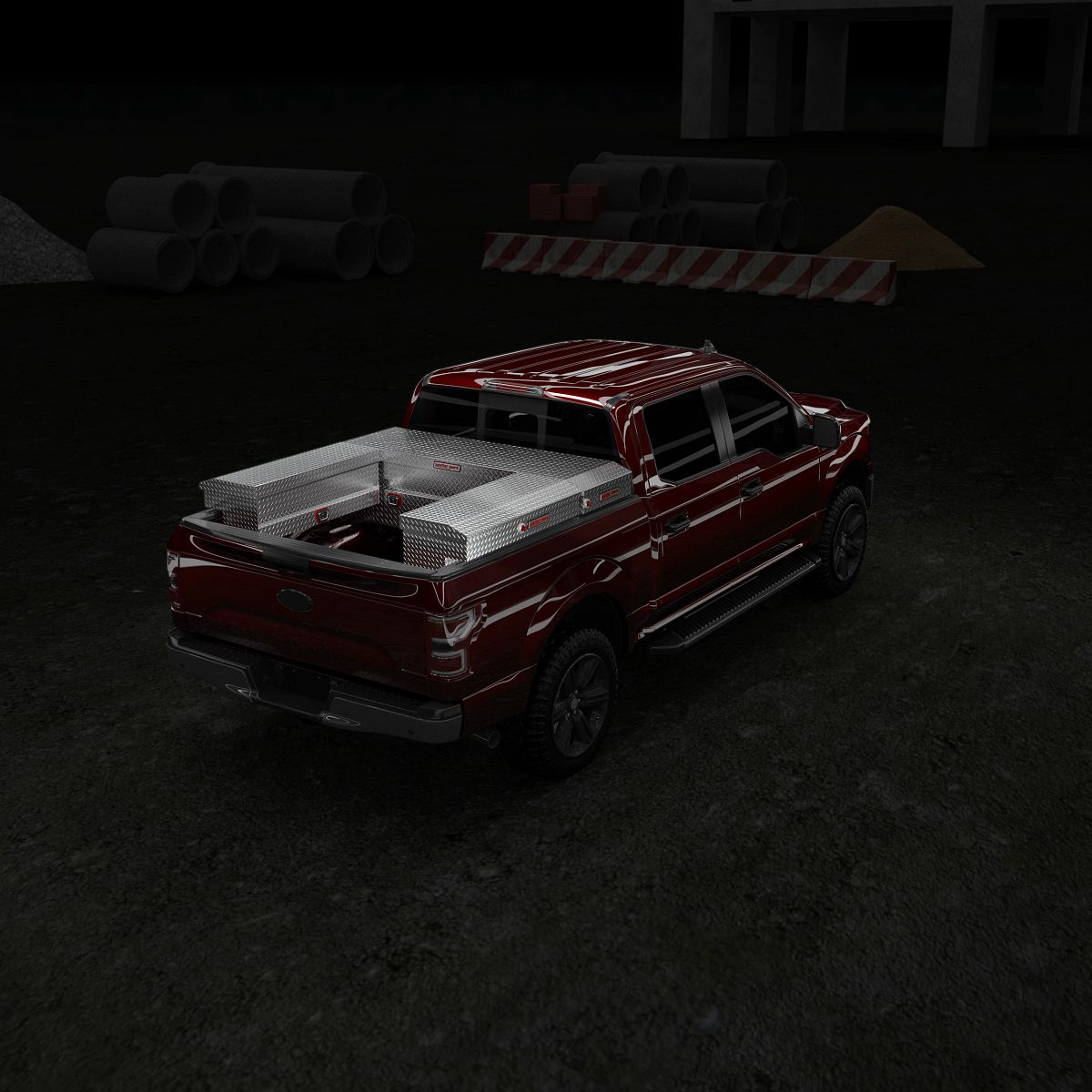 Weather Guard Crossover Tool Box - Full Size Trucks - Standard [3rd Gen]