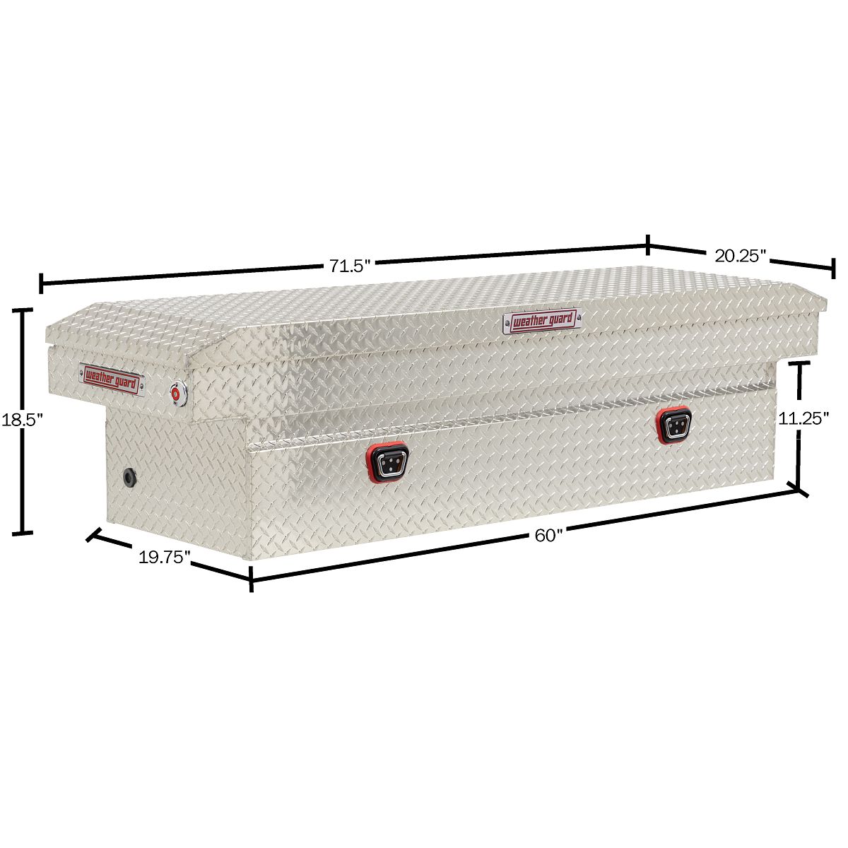 Weather Guard Crossover Tool Box - Full Size Trucks - Standard [4th Gen]
