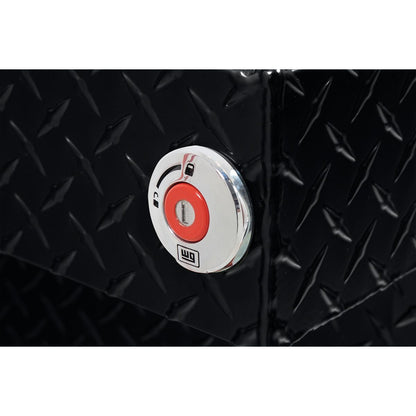 Weather Guard Crossover Tool Box Gloss Black Aluminum Standard Model 127-5-04