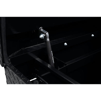 Weather Guard Crossover Tool Box Gloss Black Aluminum Standard Model 127-5-04