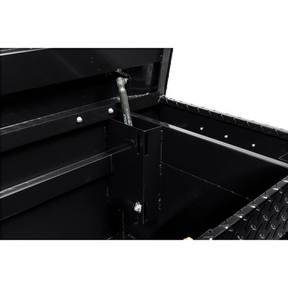 Weather Guard Crossover Tool Box Gloss Black Aluminum Standard Model 127-5-04