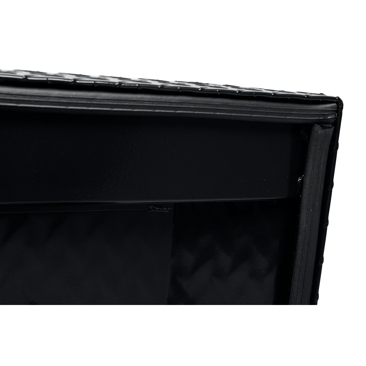 Weather Guard Crossover Tool Box Gloss Black Aluminum Standard Model 127-5-04