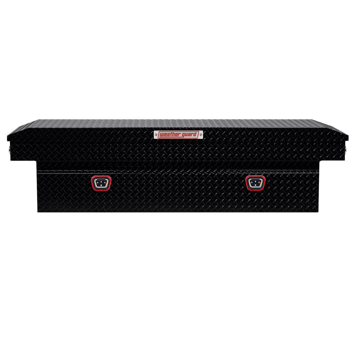 Weather Guard Crossover Tool Box Gloss Black Aluminum Standard Model 127-5-04