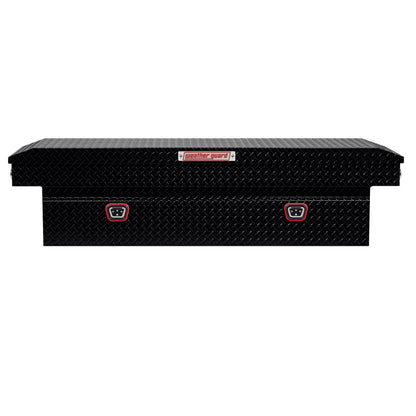 Weather Guard Crossover Tool Box Gloss Black Aluminum Standard Model 127-5-04