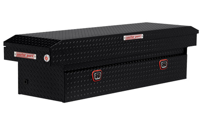 Weather Guard Crossover Tool Box Gloss Black Aluminum Standard Model 127-5-04