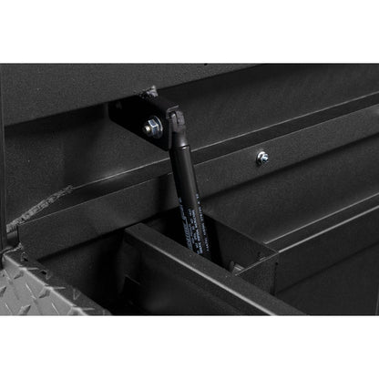 Weather Guard Crossover Tool Box Textured Matte Black Aluminum Standard Model 127-52-04