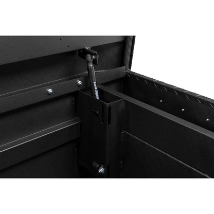 Weather Guard Crossover Tool Box Textured Matte Black Aluminum Standard Model 127-52-04