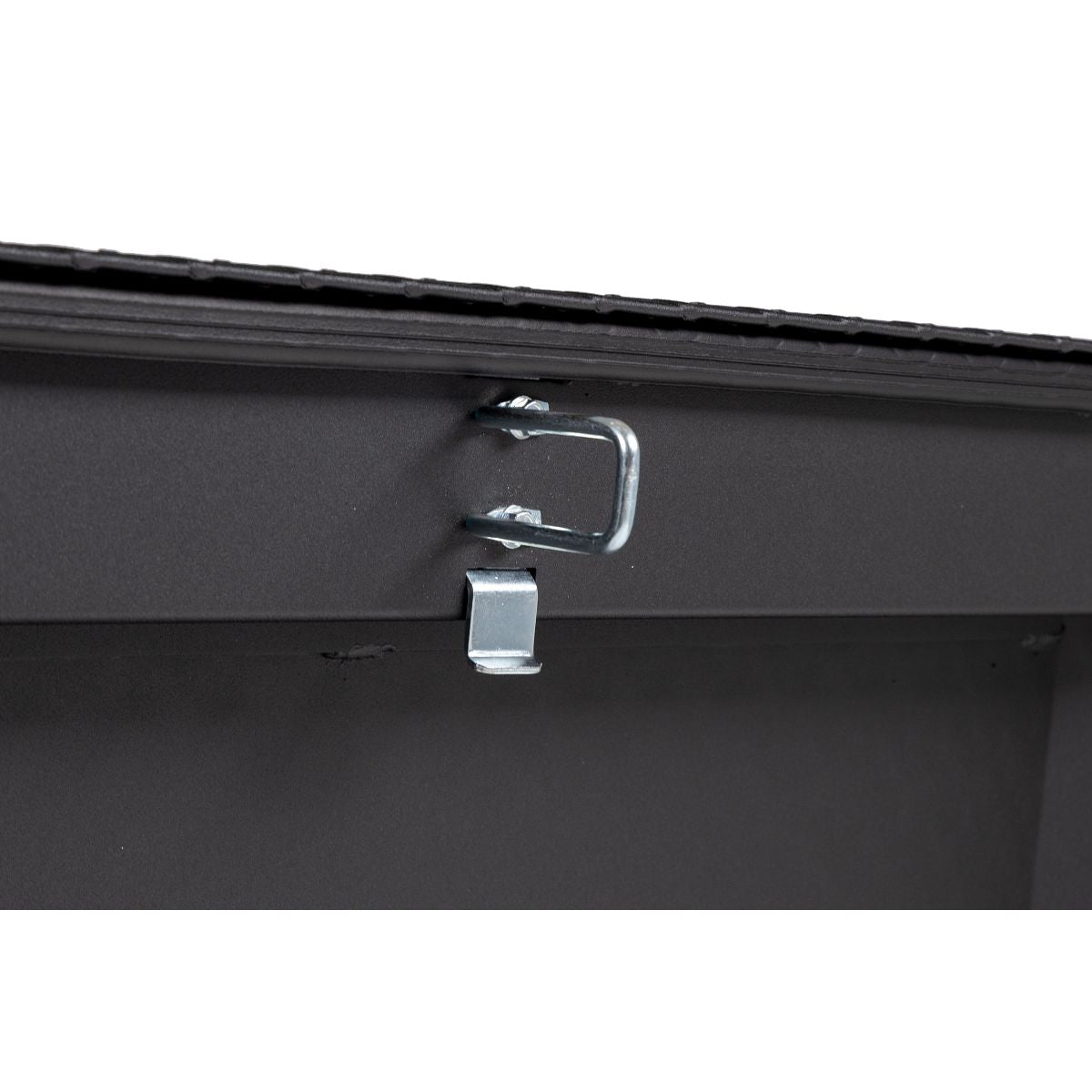 Weather Guard Crossover Tool Box Textured Matte Black Aluminum Standard Model 127-52-04