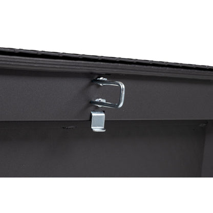 Weather Guard Crossover Tool Box Textured Matte Black Aluminum Standard Model 127-52-04