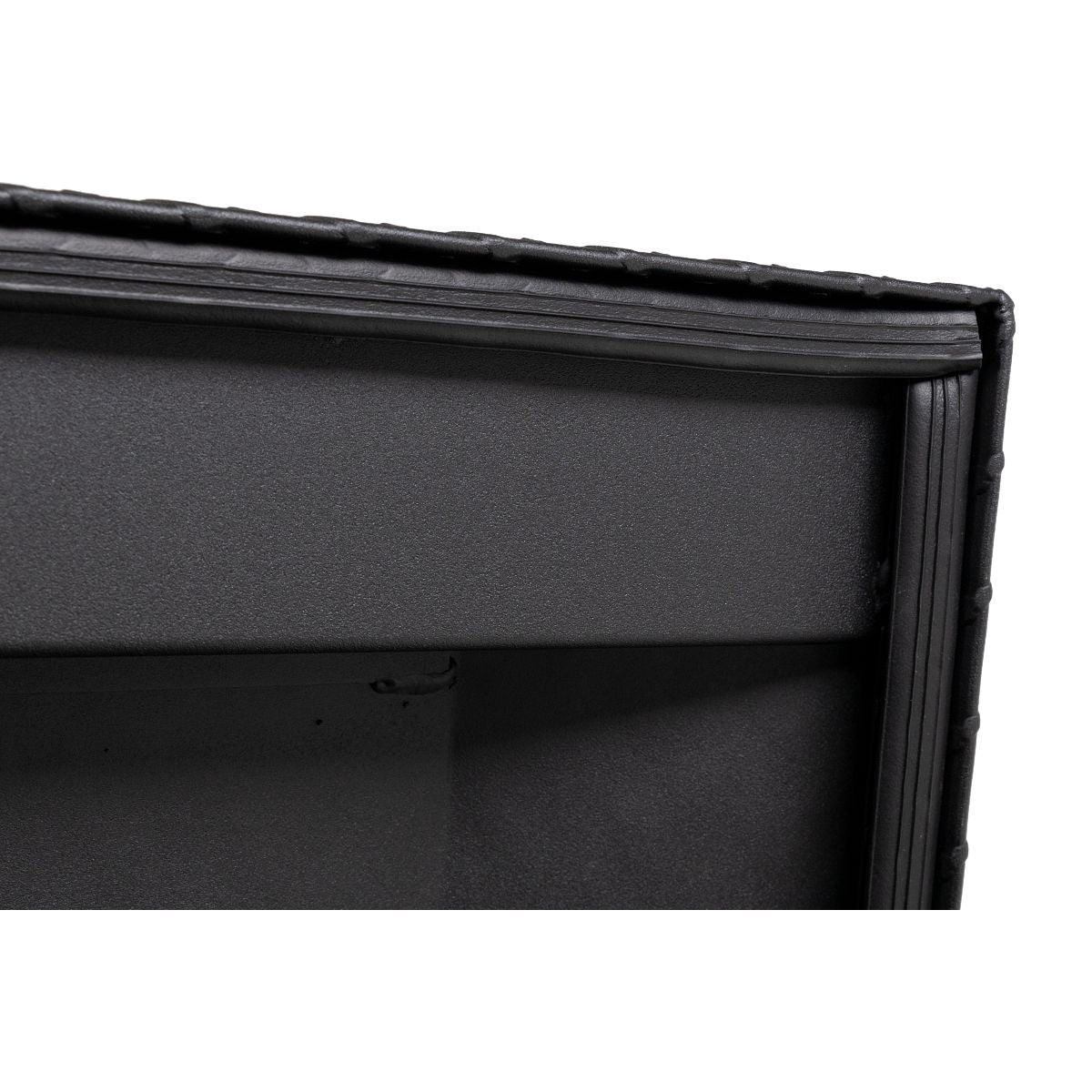 Weather Guard Crossover Tool Box Textured Matte Black Aluminum Standard Model 127-52-04