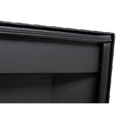 Weather Guard Crossover Tool Box Textured Matte Black Aluminum Standard Model 127-52-04