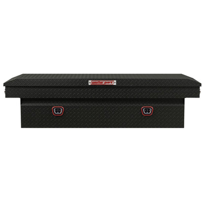 Weather Guard Crossover Tool Box Textured Matte Black Aluminum Standard Model 127-52-04