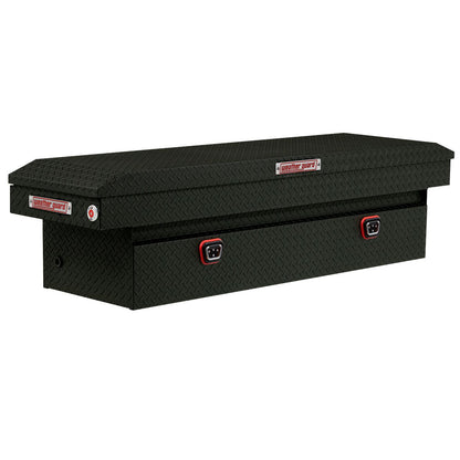 Weather Guard Crossover Tool Box Textured Matte Black Aluminum Standard Model 127-52-04