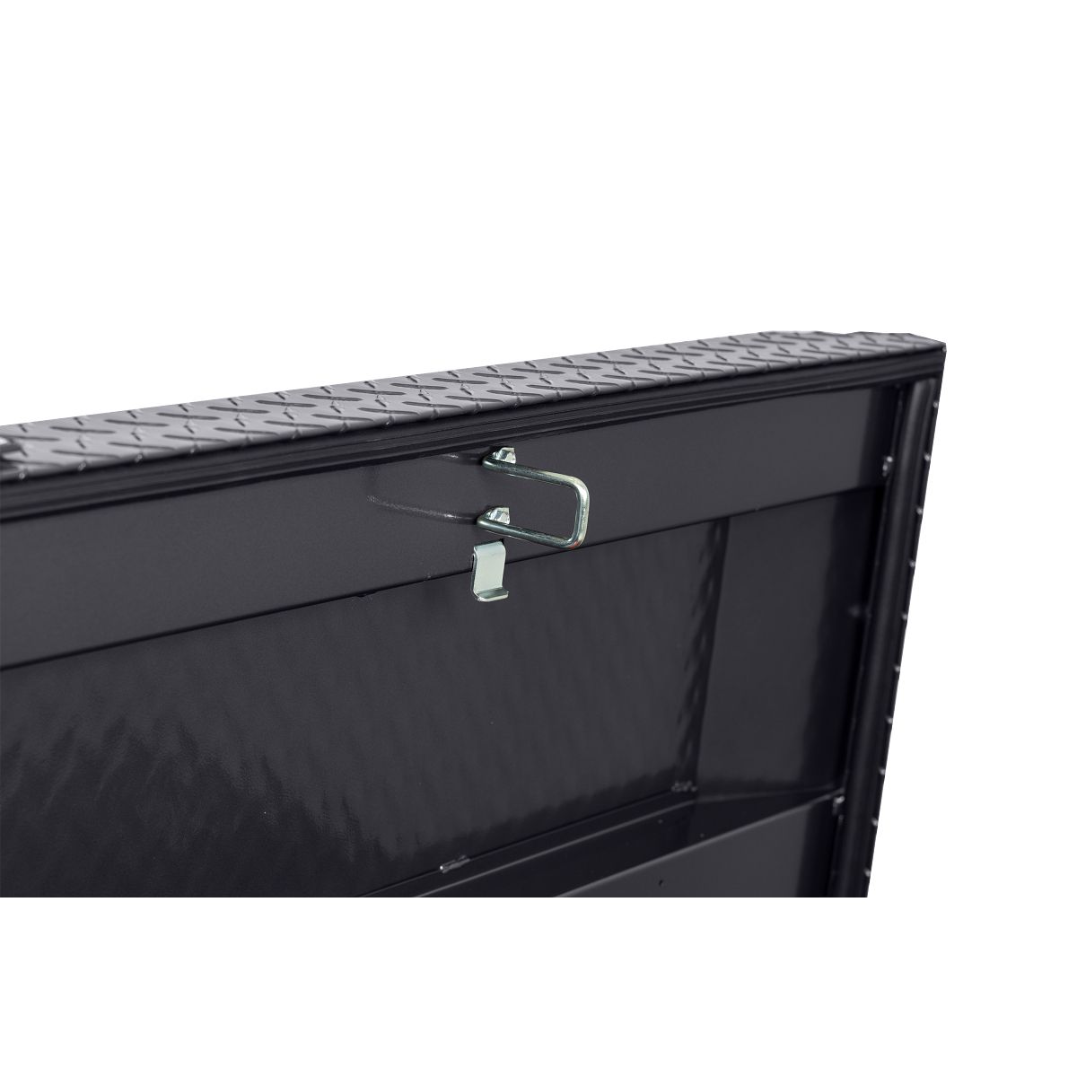 Weather Guard Crossover Tool Box Gun Metal Gray Aluminum Standard Model 127-6-04