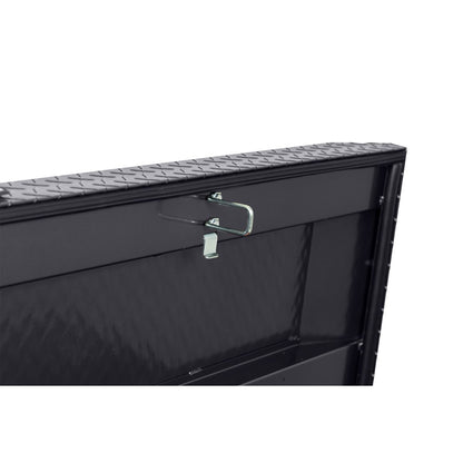 Weather Guard Crossover Tool Box Gun Metal Gray Aluminum Standard Model 127-6-04