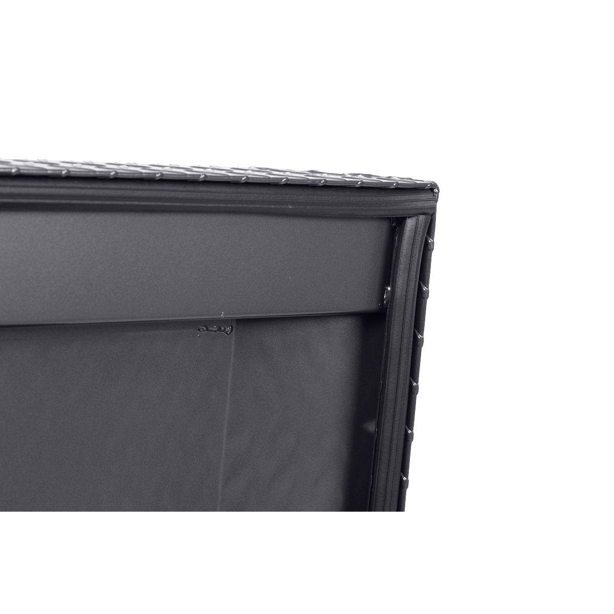 Weather Guard Crossover Tool Box Gun Metal Gray Aluminum Standard Model 127-6-04