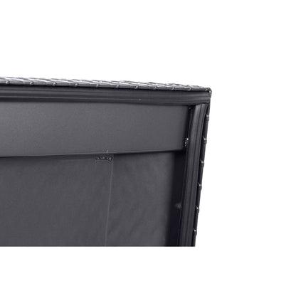 Weather Guard Crossover Tool Box Gun Metal Gray Aluminum Standard Model 127-6-04