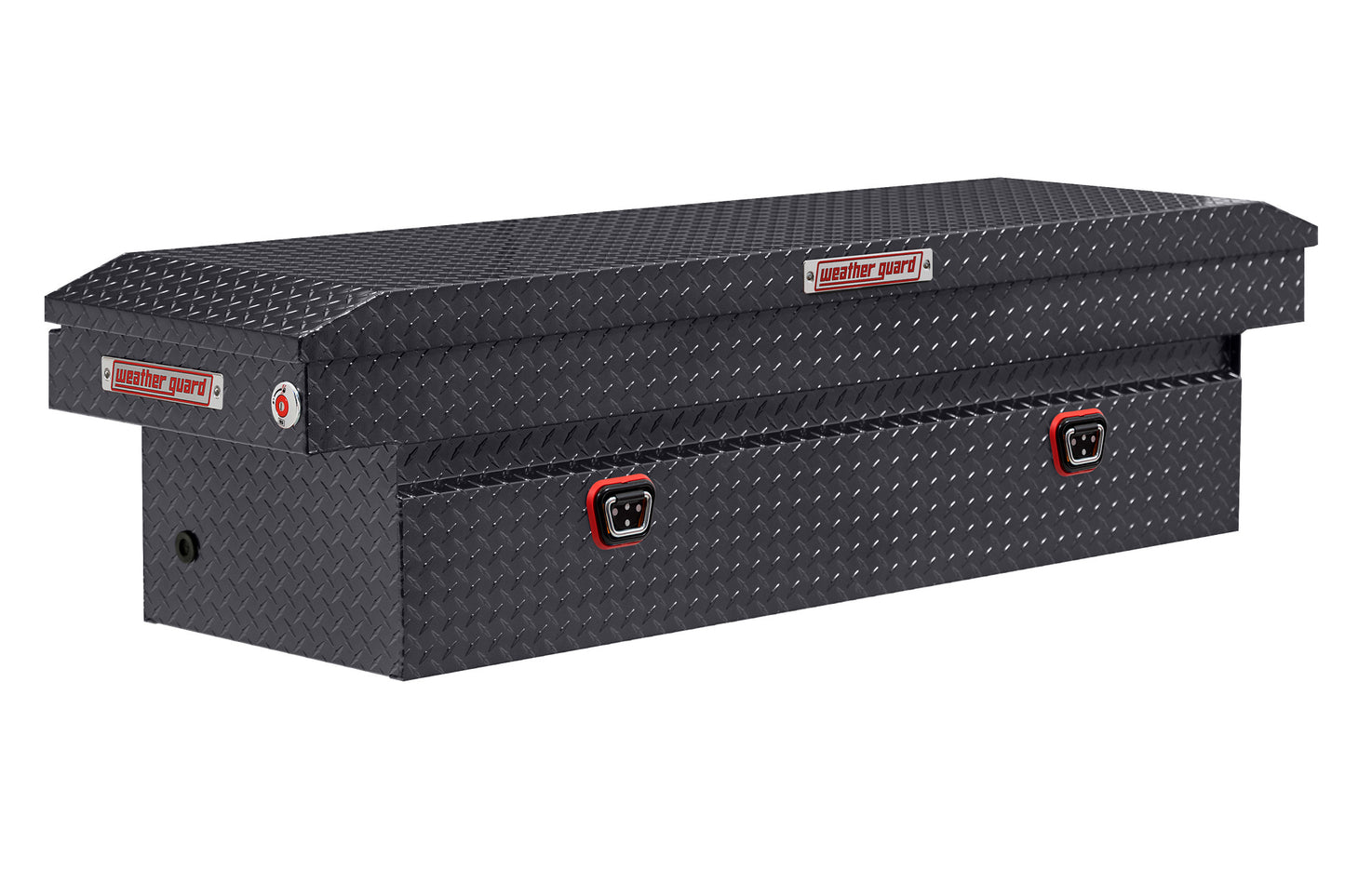 Weather Guard Crossover Tool Box Gun Metal Gray Aluminum Standard Model 127-6-04