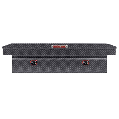 Weather Guard Crossover Tool Box Gun Metal Gray Aluminum Standard Model 127-6-04