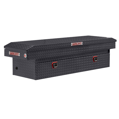 Weather Guard Crossover Tool Box Gun Metal Gray Aluminum Standard Model 127-6-04