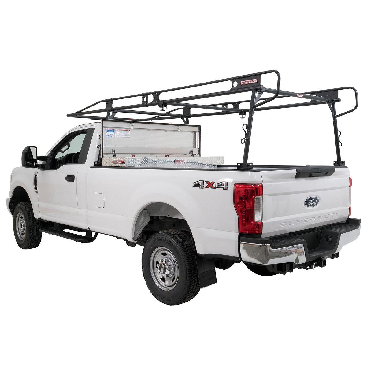 Weather Guard Steel Truck Rack for Full Size Trucks - 1,000 lb.