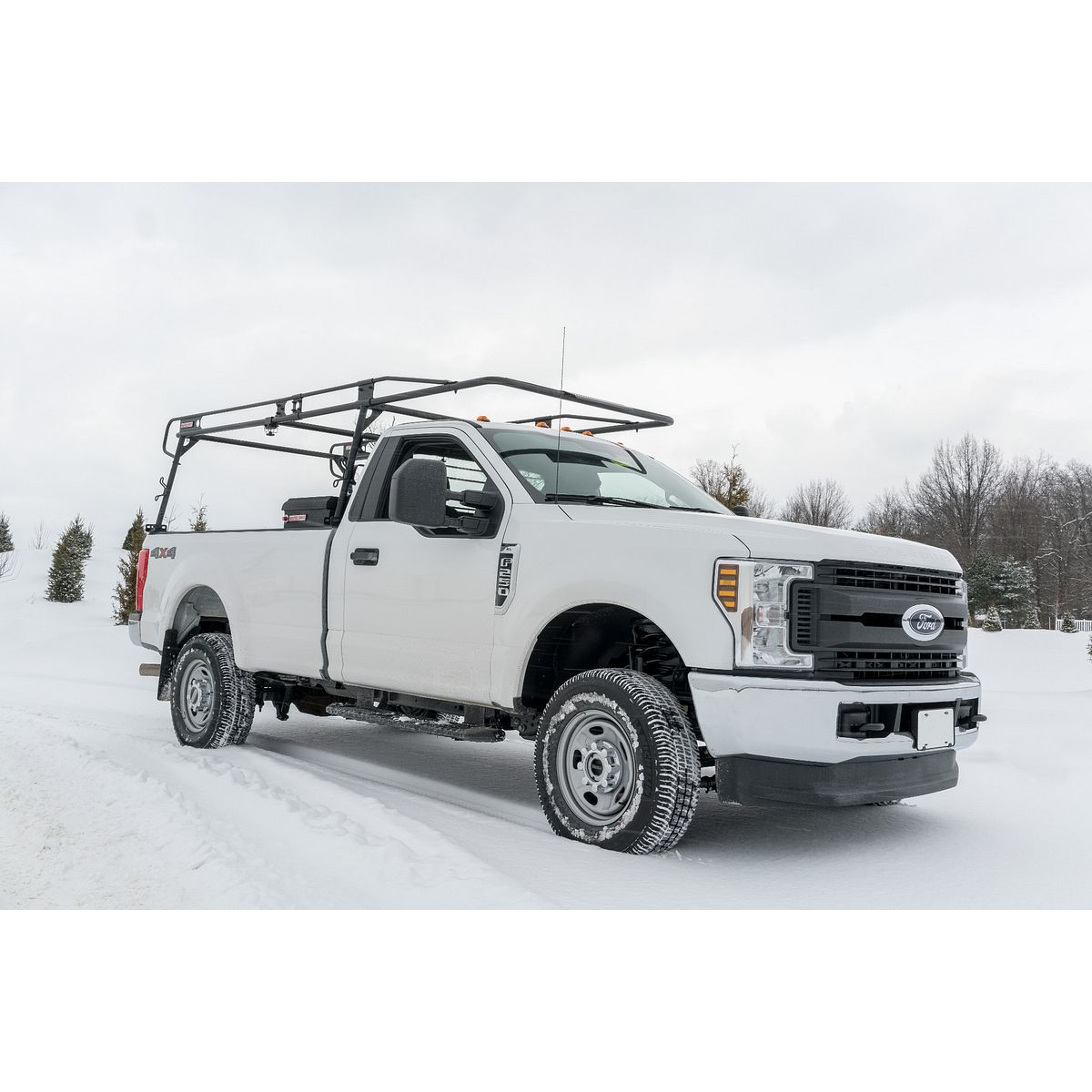 Weather Guard Steel Truck Rack for Full Size Trucks - 1,000 lb.