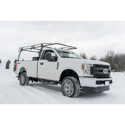 Weather Guard Steel Truck Rack for Full Size Trucks - 1,000 lb.