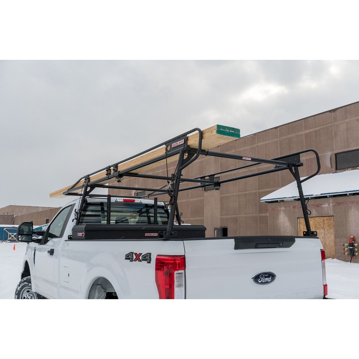 Weather Guard Steel Truck Rack for Full Size Trucks - 1,000 lb.