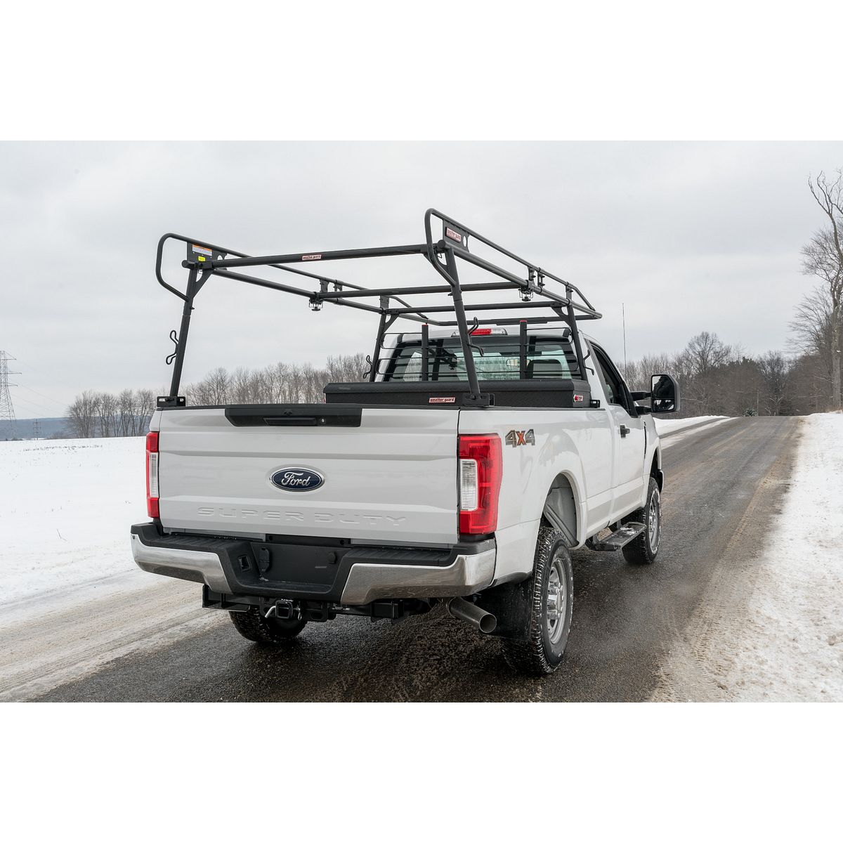 Weather Guard Truck Rack Cross Member Accessory for 1275-52-02