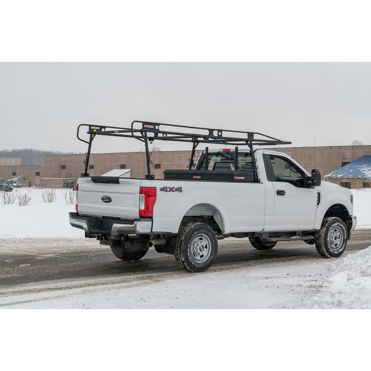 Weather Guard Steel Truck Rack for Full Size Trucks - 1,000 lb.
