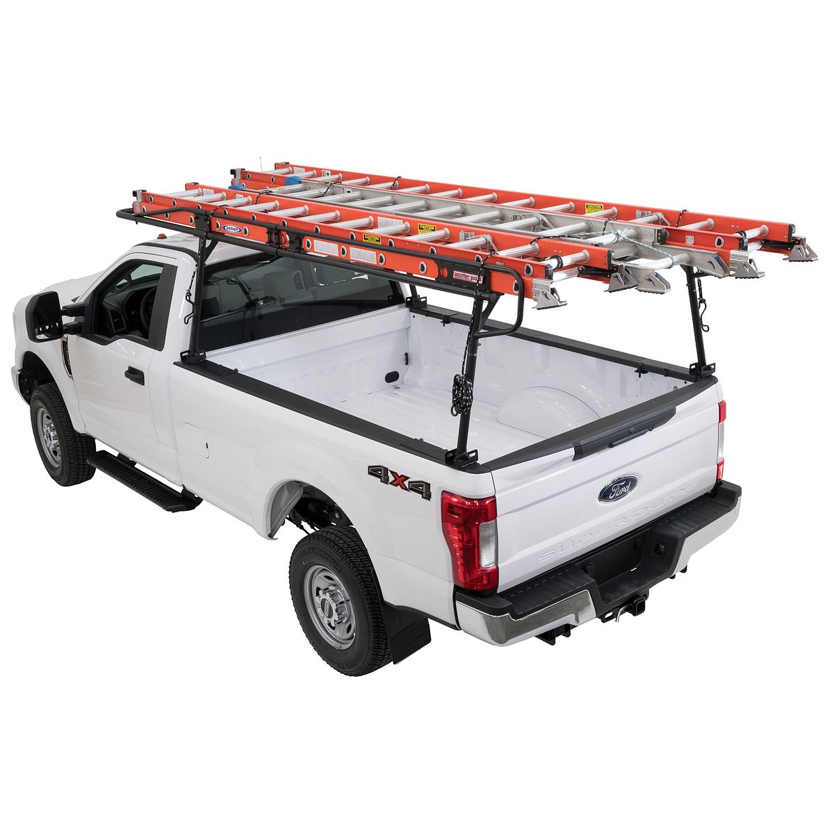 Weather Guard Steel Truck Rack for Full Size Trucks - 1,000 lb.