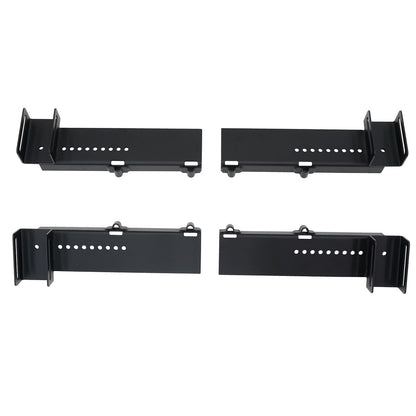 Weather Guard Steel Truck Rack for Full Size Trucks - 1,000 lb.