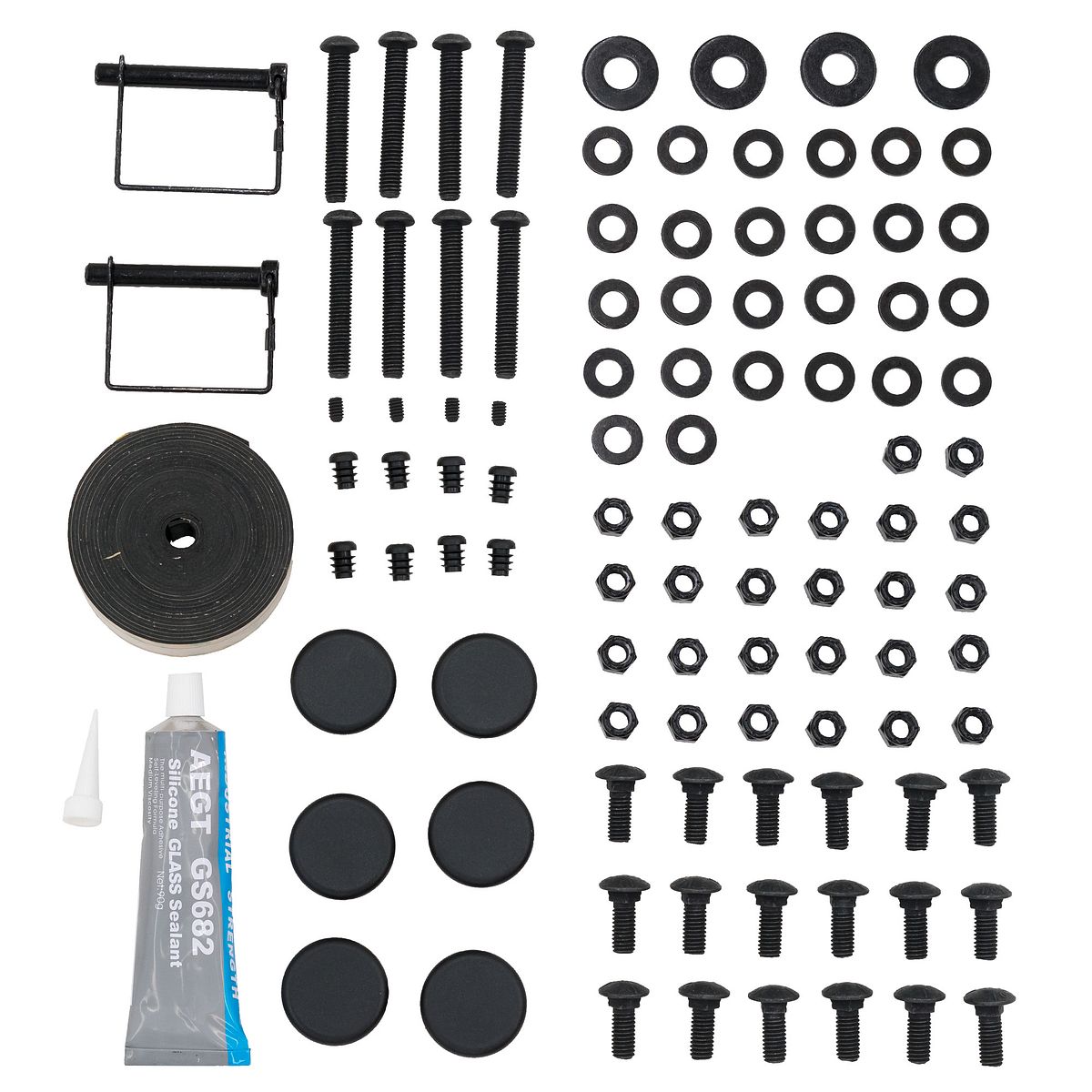Weather Guard Steel Truck Rack for Full Size Trucks - 1,000 lb.