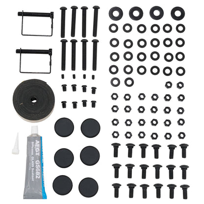 Weather Guard Steel Truck Rack for Full Size Trucks - 1,000 lb.