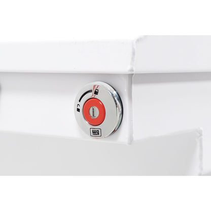 Weather Guard Crossover Tool Box White Steel Deep Model 128-3-04