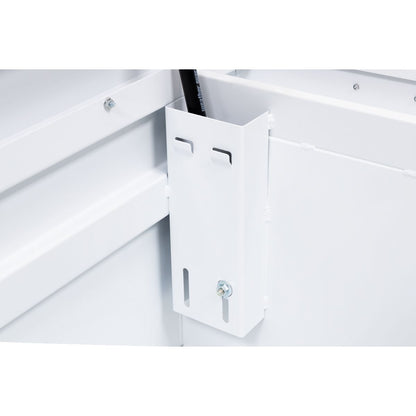 Weather Guard Crossover Tool Box White Steel Deep Model 128-3-04