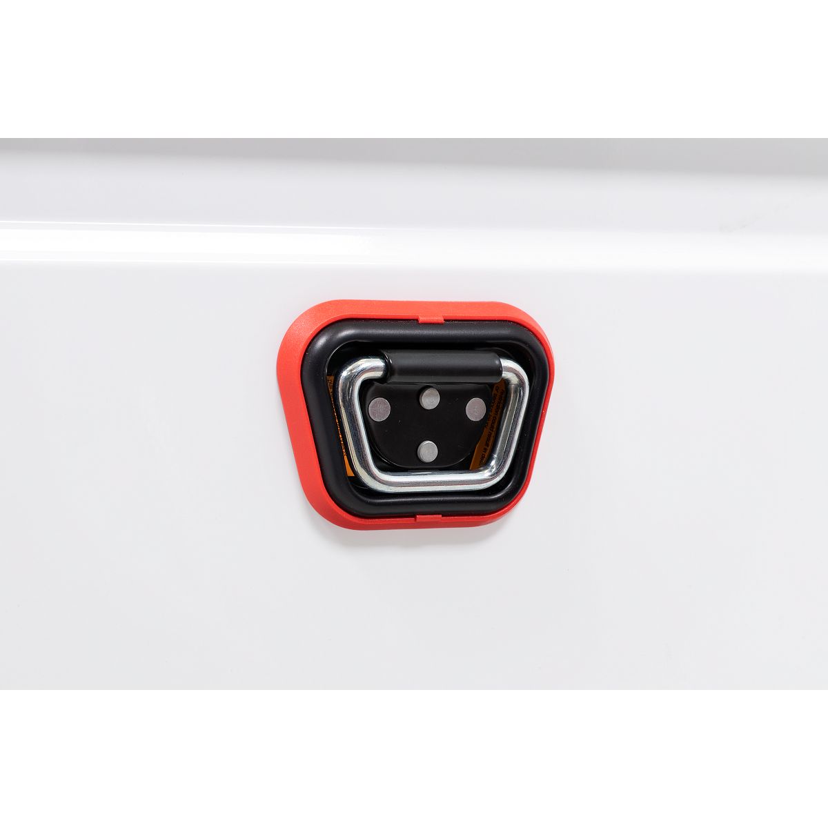 Weather Guard Crossover Tool Box White Steel Deep Model 128-3-04
