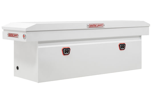 Weather Guard Crossover Tool Box White Steel Deep Model 128-3-04