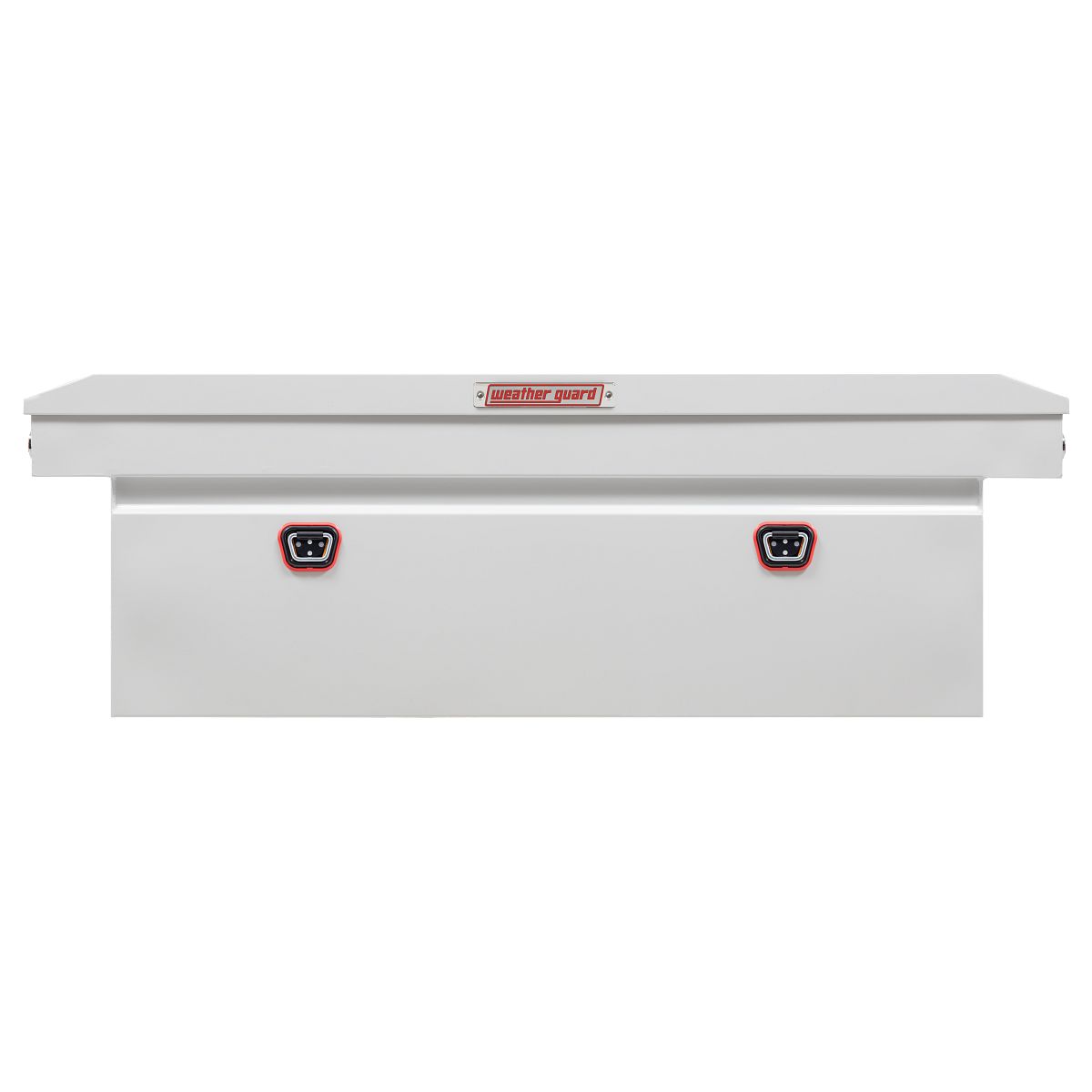 Weather Guard Crossover Tool Box White Steel Deep Model 128-3-04